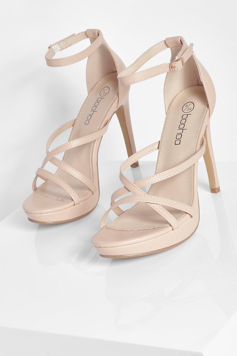 Scarpe con plateau color carne discount